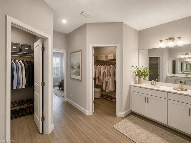 Walk-in closets