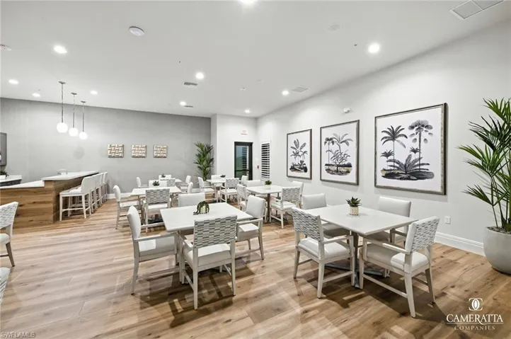 West Amenity Card Room