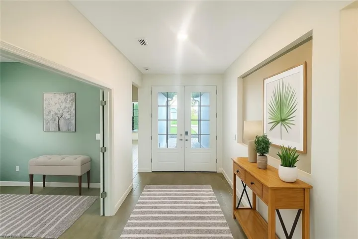 Entry and Office