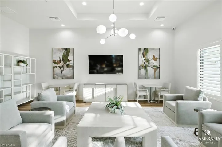 West Amenity Meeting Area