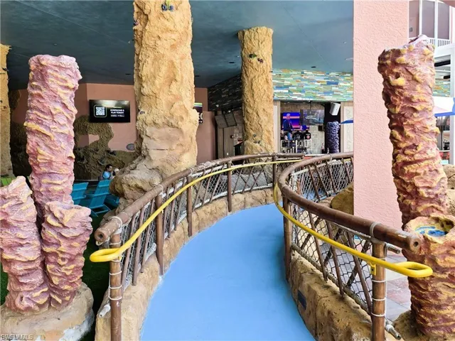 Reef walkways