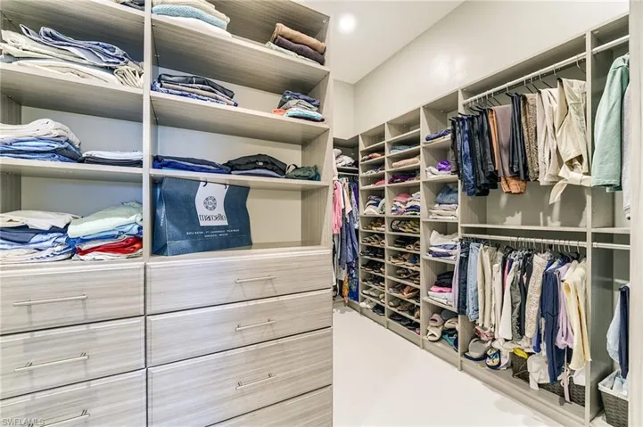 Primary Closet