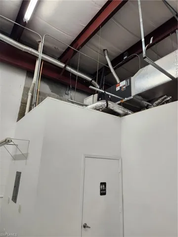One year old HVAC unit