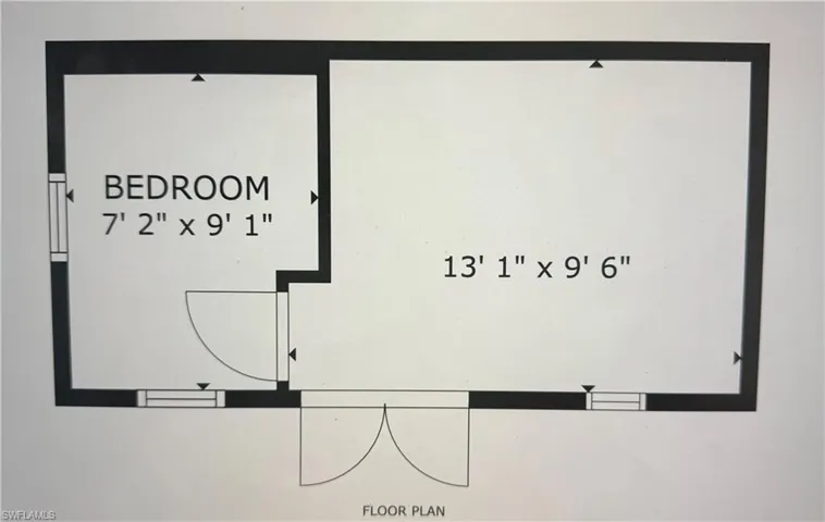 Bunk house layout