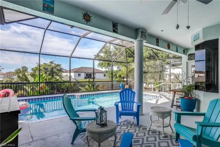 Perfect place to relax by the pool to cool off on a fresh day!