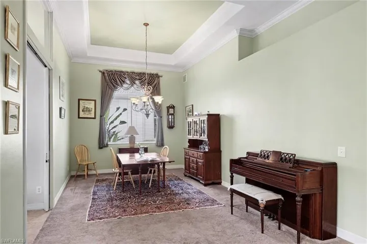 Formal dining