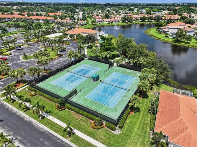 Pickleball and tennis