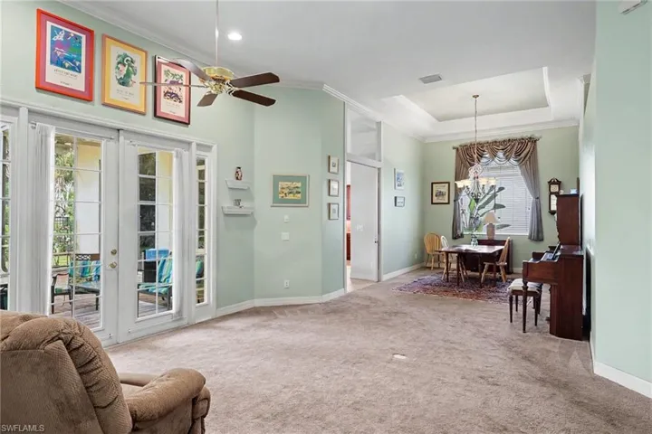 Formal living/dining