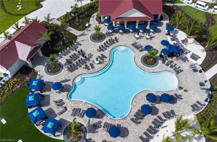 River Hall CC pool/bar