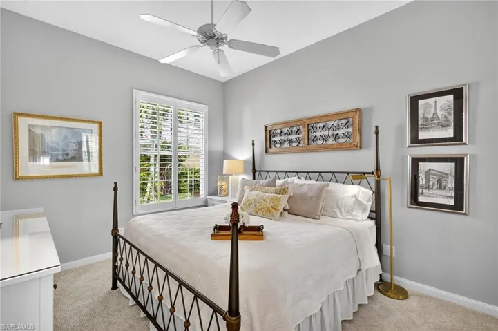 Guest Bedroom with a King Size Bed!