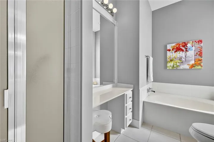 "His & Her" Primary Bathroom