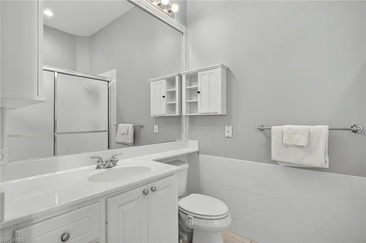 His & Her" Primary Bathroom