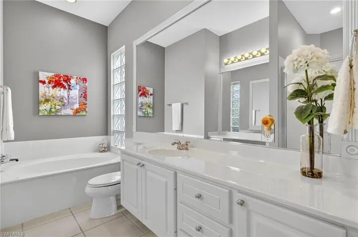 "His & Her" Primary Bathroom