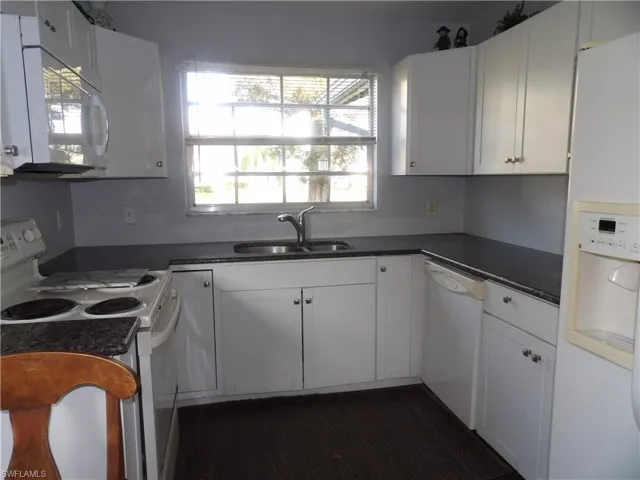 Raised Panel White Cabinetry