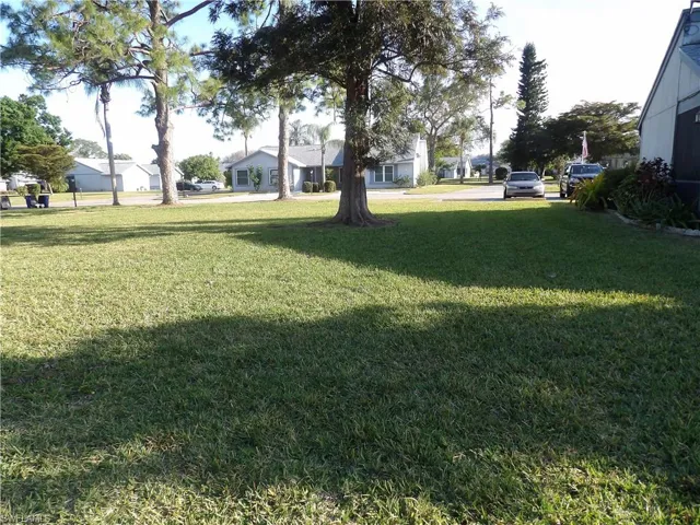 Large adjacent Lot