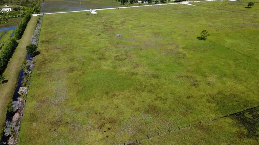 Drone / aerial view with a rural view