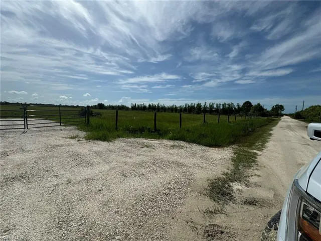View of street featuring a rural view
