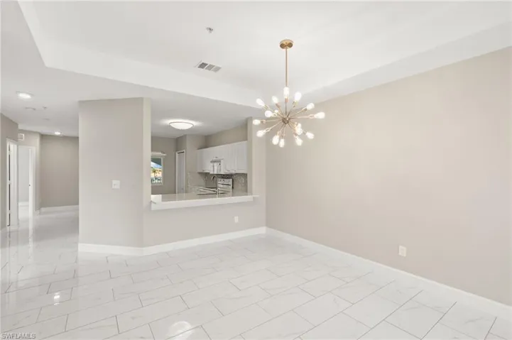 Fully renovated with high ceilings, contemporary fixtures, and a MUST SEE!