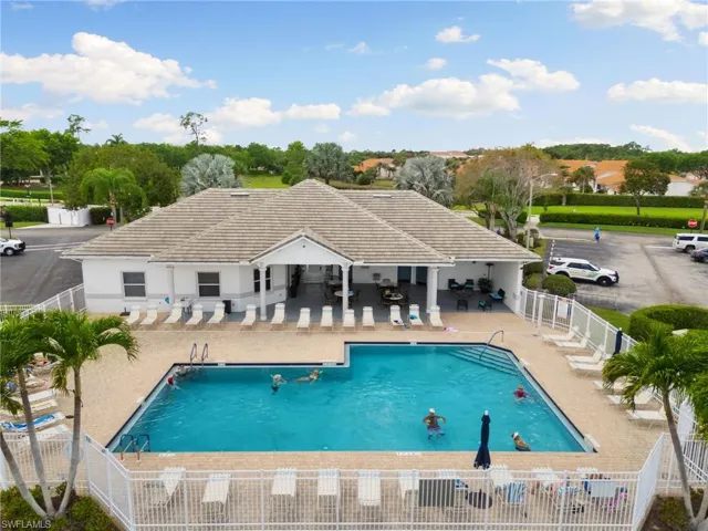 Blue Heron has a lovely clubhouse and community pool!
