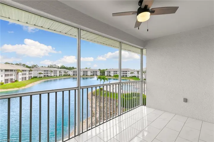 Enjoy the beautiful view from the lanai that is surrounded by the sound of fountains!