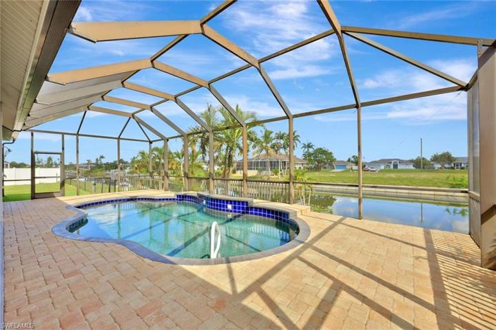 Pool Overlooking Canal