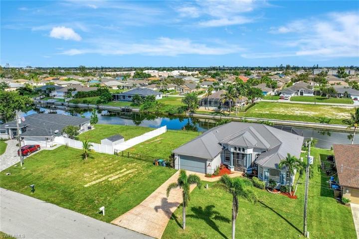 HUGE Side Yard Included!