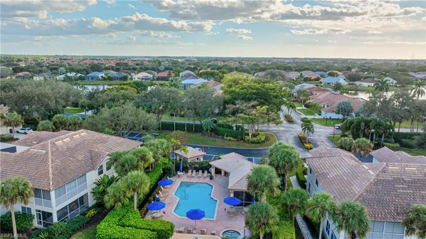 Aerial view of Community Pool #2