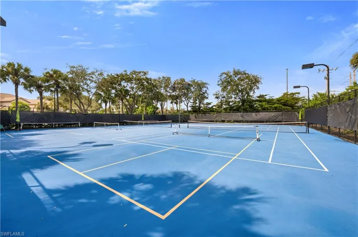 Community Tennis/Pickleball courts