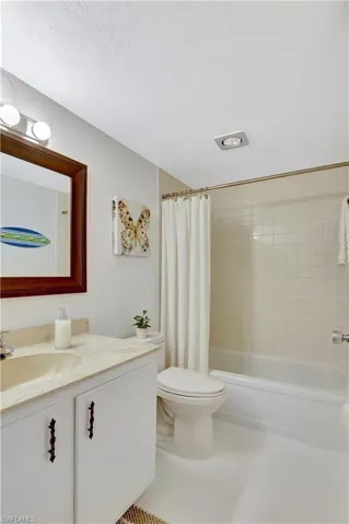 Second Bathroom adjacent to Second Bedroom