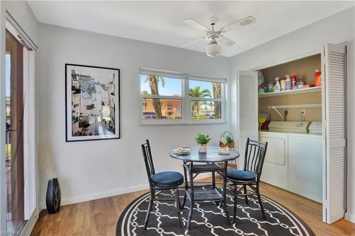 Kitchenette area adjacent to Kitchen