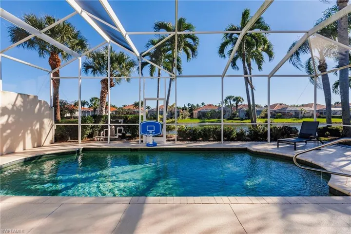Custom pool.