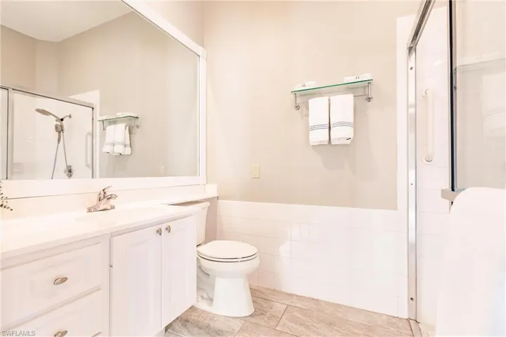 His side of master bedroom.