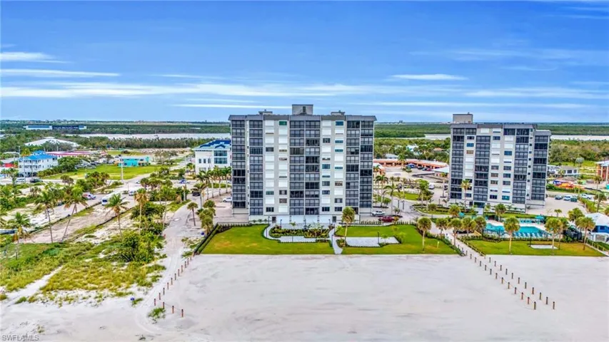 View of aerial view