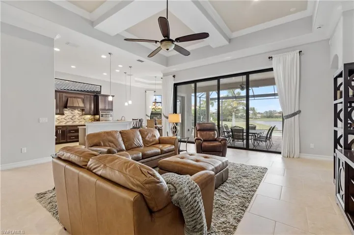 Spacious Great Room!