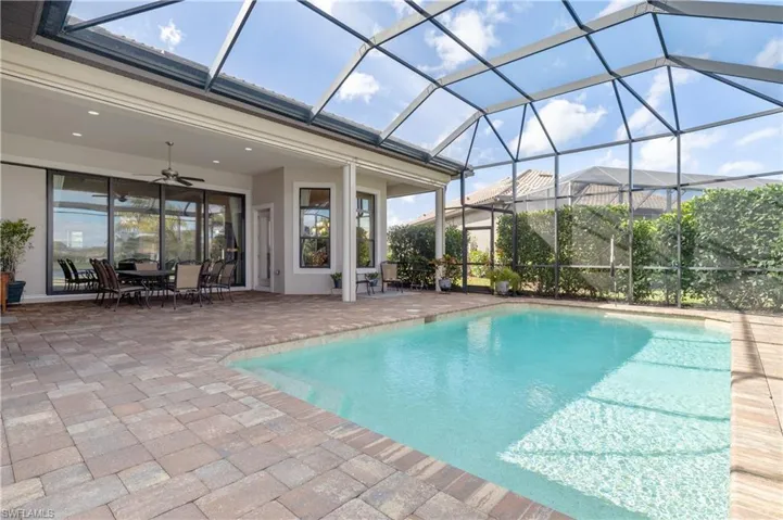 Large Heated Pool