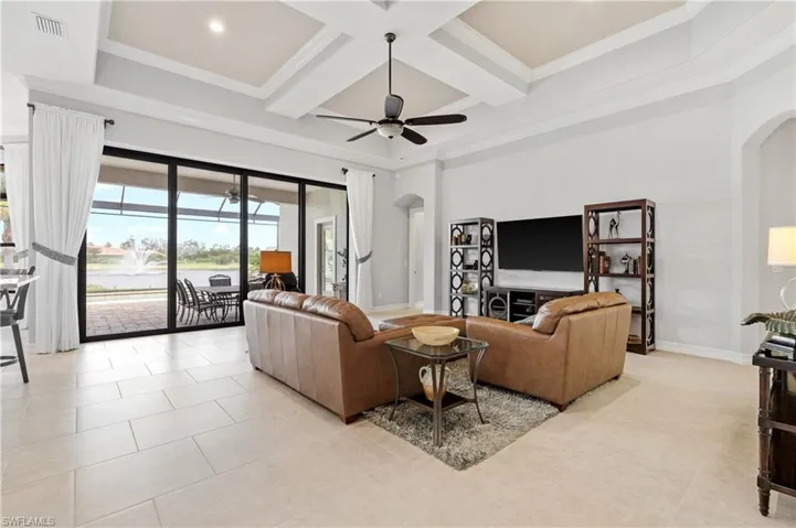 Gorgeous Great Room- Water Views!