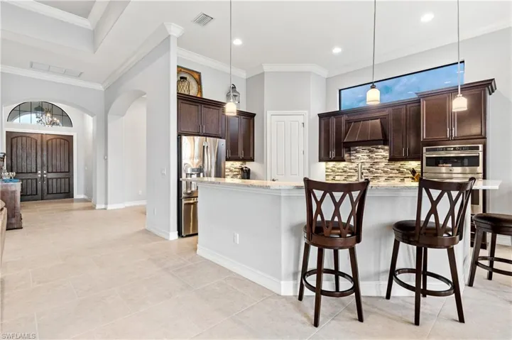 Double Entry - Den/ Dining Through Archway