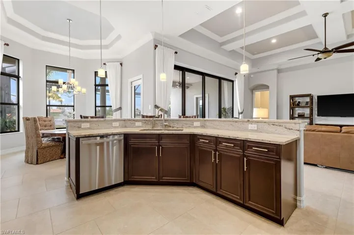 Spectacular Coffered Ceilings