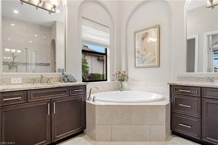 Primary Bath-Double Vanities!
