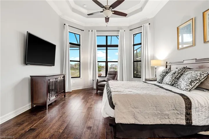 Primary Suite-Water Views!
