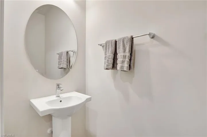 View of bathroom