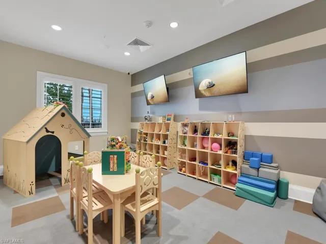 Community play room