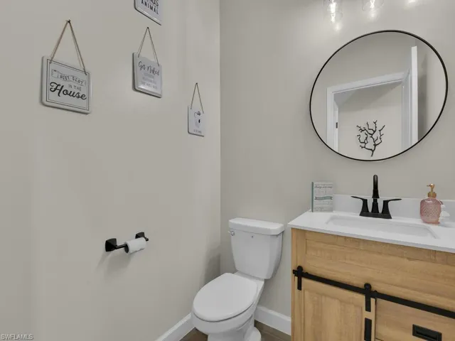 Half bathroom