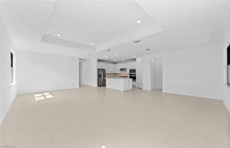 Photos of the completed home