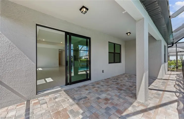 Photos of the completed home