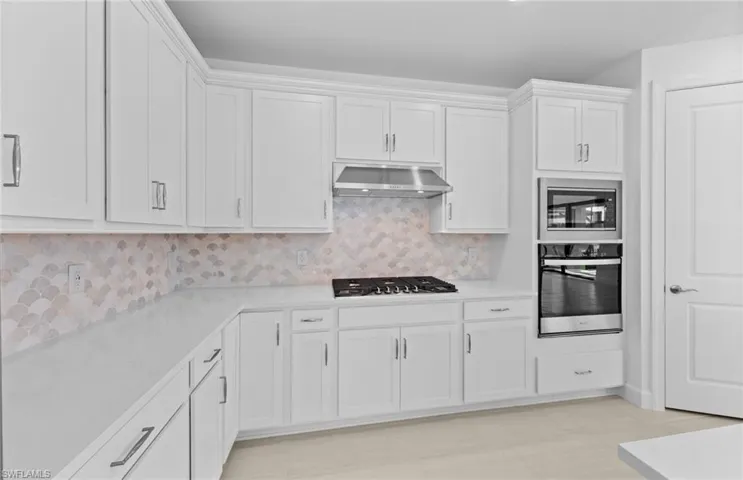 Photos of the completed home