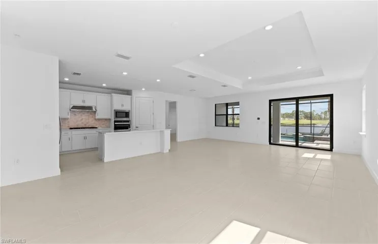 Photos of the completed home