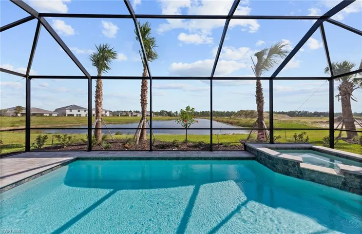 POOL/SPA with water views!