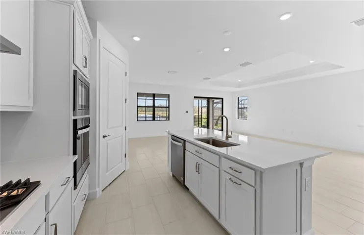 Photos of the completed home