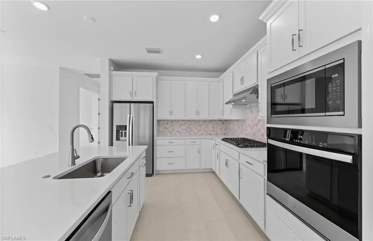 Photos of the completed home